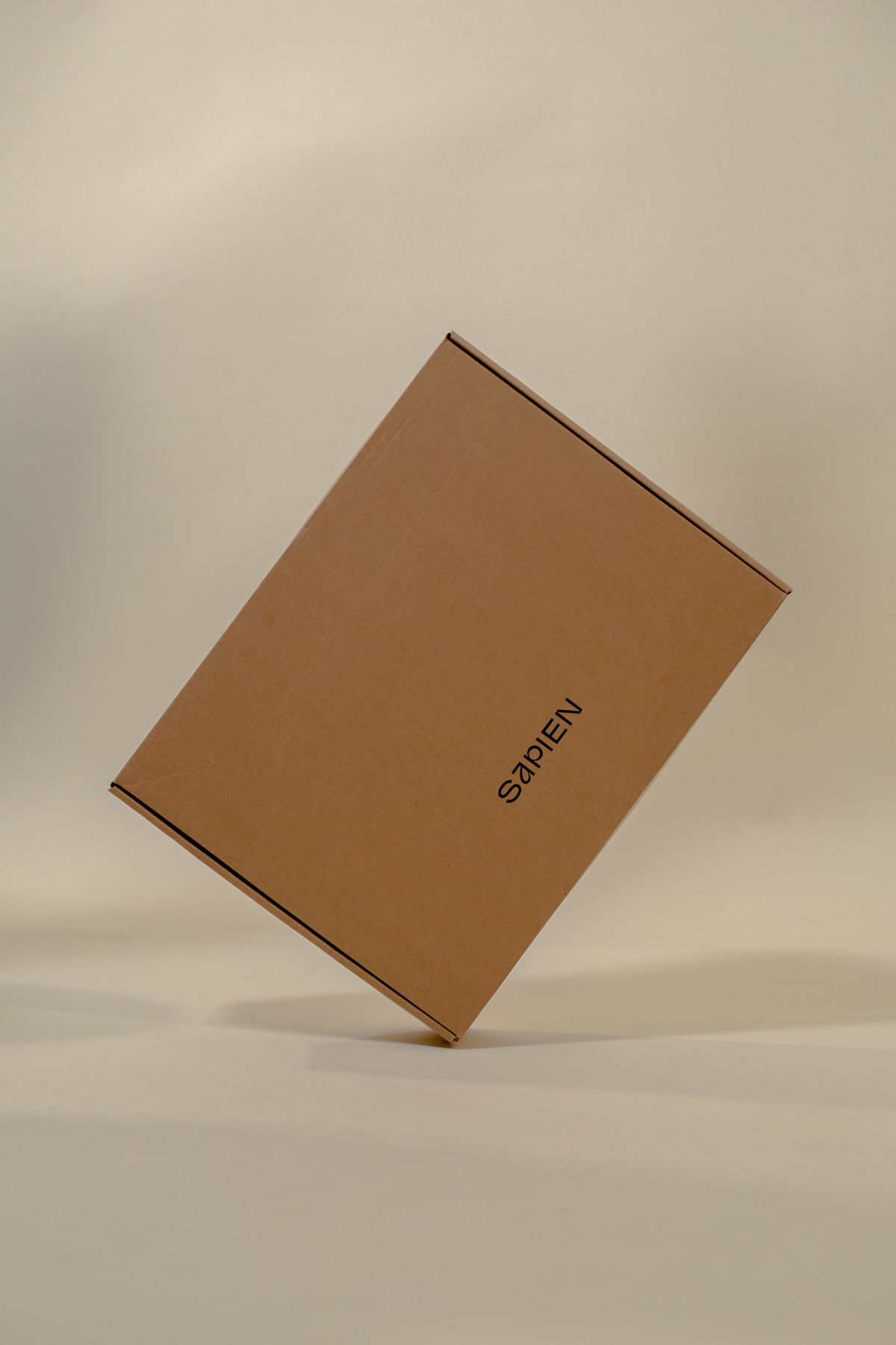 La boîte Sapien en carton kraft